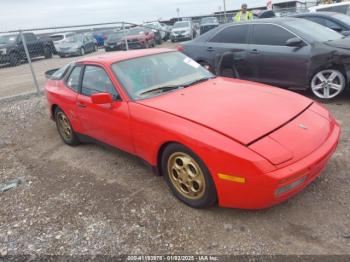  Salvage Porsche 944