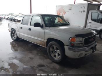  Salvage GMC Sierra 1500