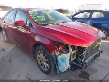  Salvage Ford Fusion