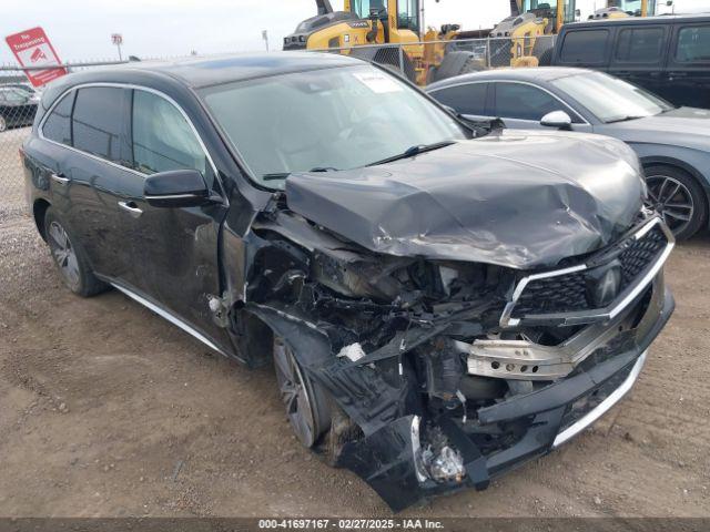  Salvage Acura MDX