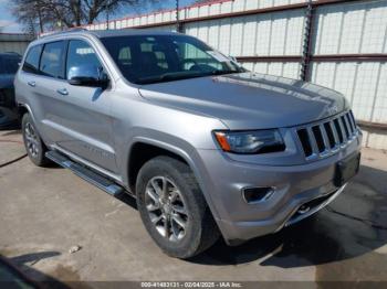  Salvage Jeep Grand Cherokee