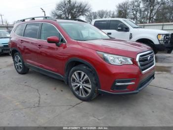  Salvage Subaru Ascent