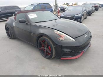  Salvage Nissan 370Z