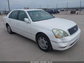  Salvage Lexus LS