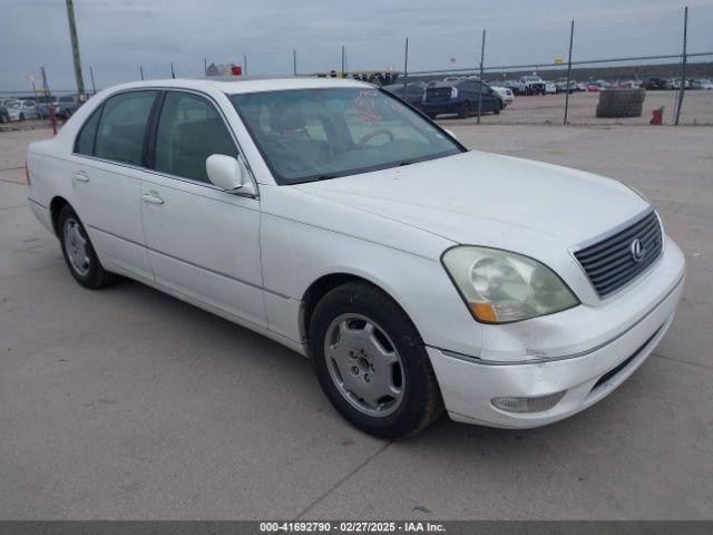  Salvage Lexus LS