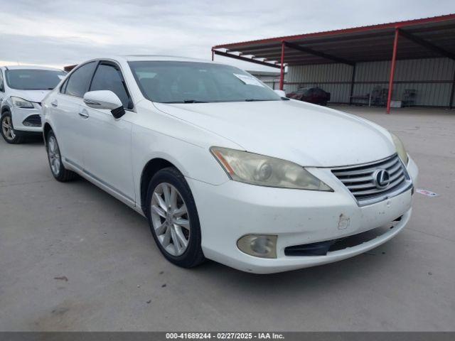  Salvage Lexus Es