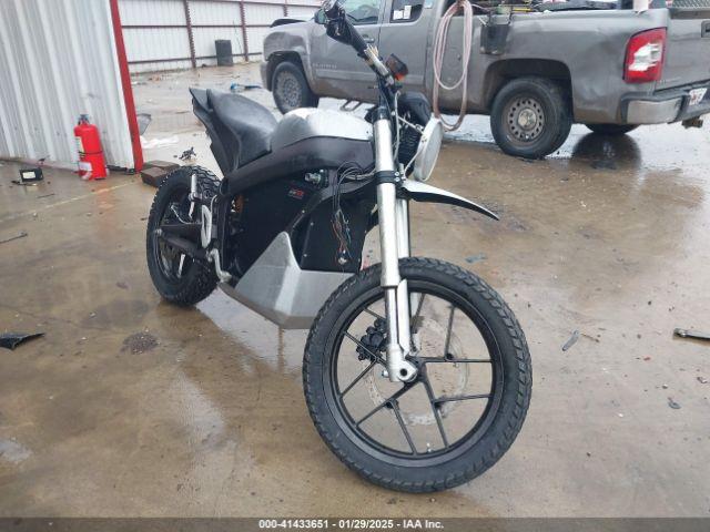  Salvage Zero Motorcycles Inc Ds