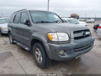  Salvage Toyota Sequoia