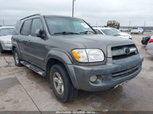  Salvage Toyota Sequoia