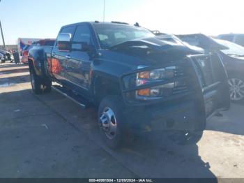  Salvage Chevrolet Silverado 3500