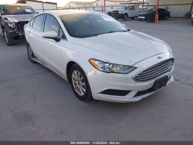  Salvage Ford Fusion