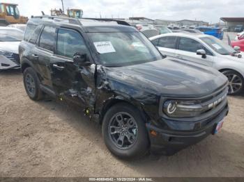  Salvage Ford Bronco