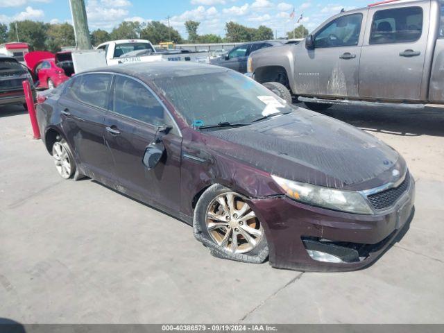  Salvage Kia Optima