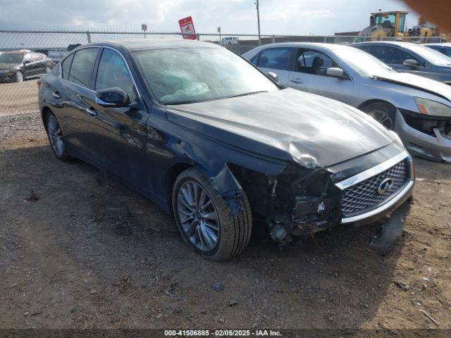  Salvage INFINITI Q50