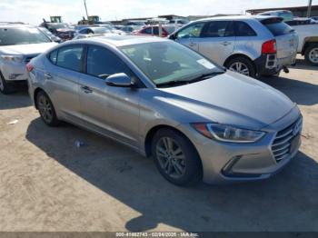  Salvage Hyundai ELANTRA