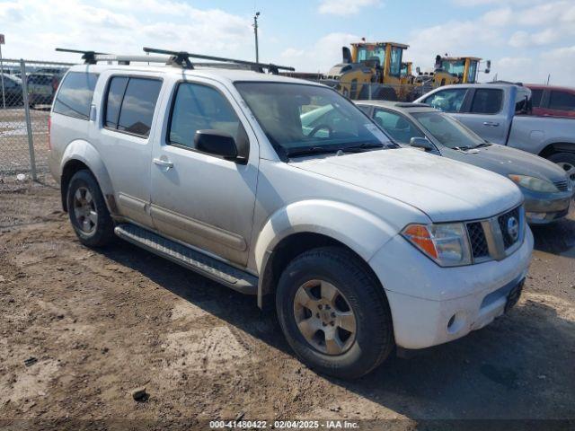  Salvage Nissan Pathfinder