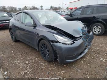  Salvage Tesla Model Y