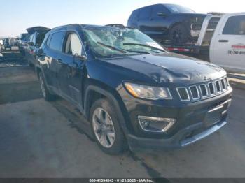  Salvage Jeep Compass