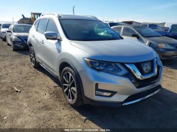  Salvage Nissan Rogue