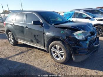  Salvage Chevrolet Equinox