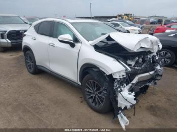  Salvage Lexus NX