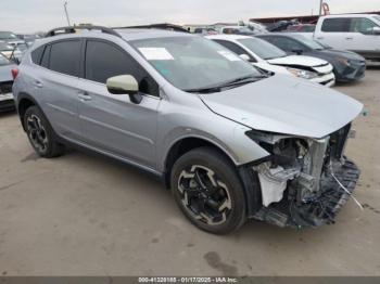  Salvage Subaru Crosstrek