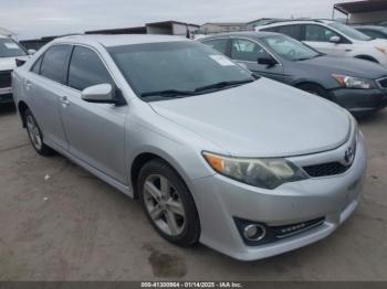  Salvage Toyota Camry