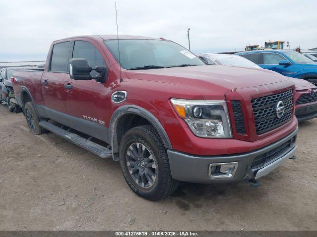  Salvage Nissan Titan