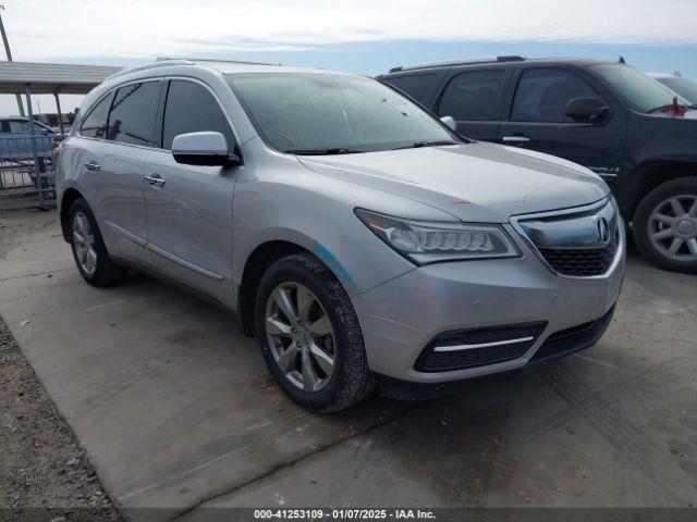  Salvage Acura MDX