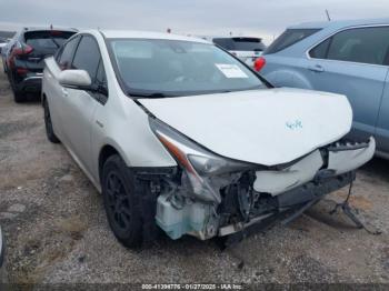  Salvage Toyota Prius