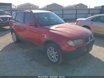  Salvage BMW X Series