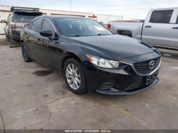  Salvage Mazda Mazda6