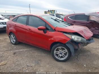  Salvage Ford Fiesta