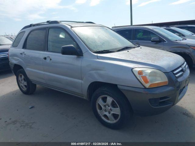  Salvage Kia Sportage