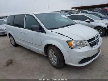  Salvage Dodge Grand Caravan