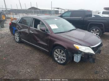  Salvage Toyota Avalon