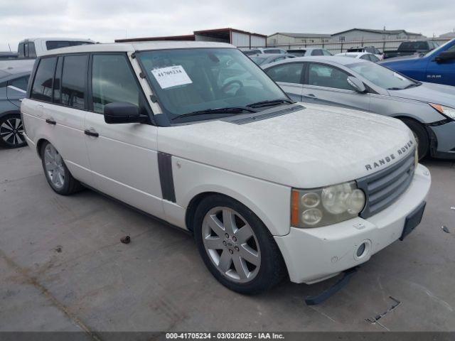  Salvage Land Rover Range Rover