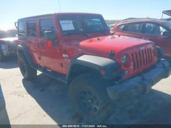  Salvage Jeep Wrangler