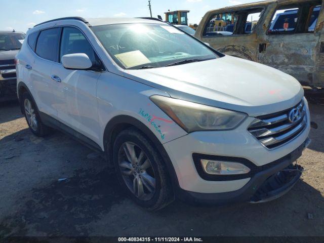  Salvage Hyundai SANTA FE