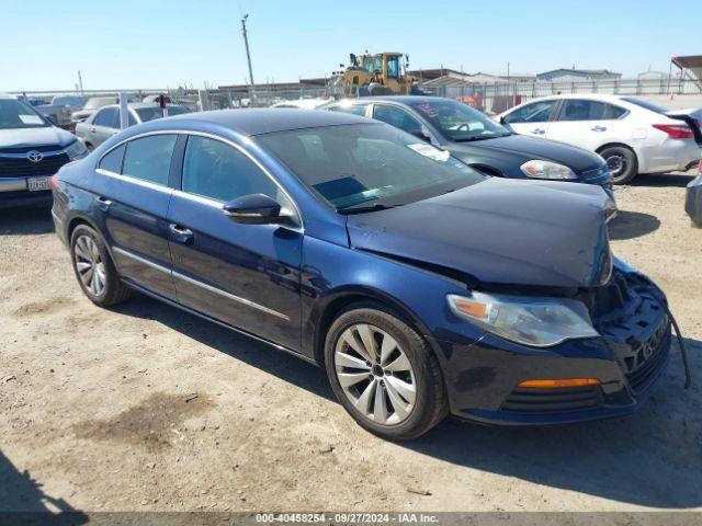  Salvage Volkswagen CC