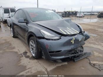  Salvage Tesla Model Y