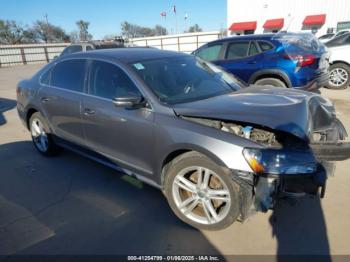  Salvage Volkswagen Passat