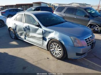  Salvage Cadillac CTS