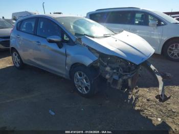  Salvage Ford Fiesta