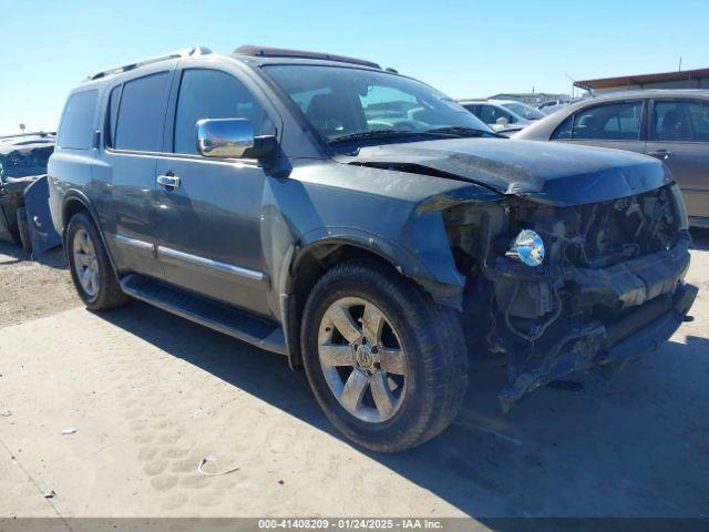  Salvage Nissan Armada