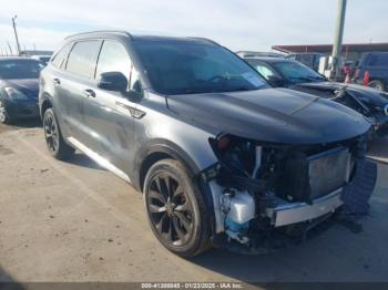  Salvage Kia Sorento