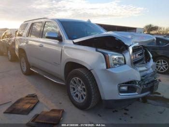  Salvage GMC Yukon