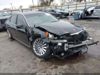  Salvage Hyundai Equus