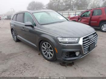  Salvage Audi Q7