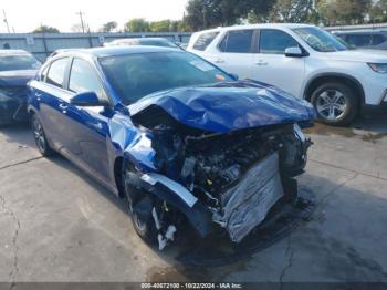  Salvage Kia Forte